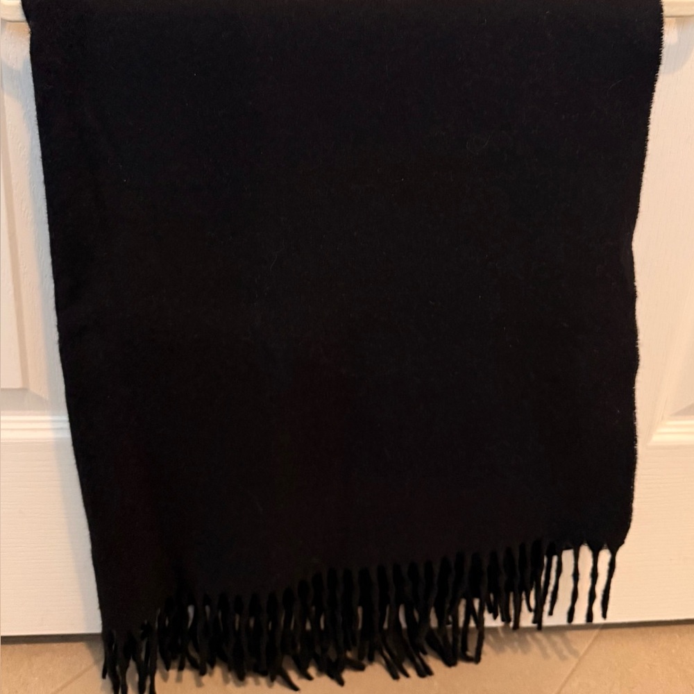 Rag & Bone Luxurious Black Fabric